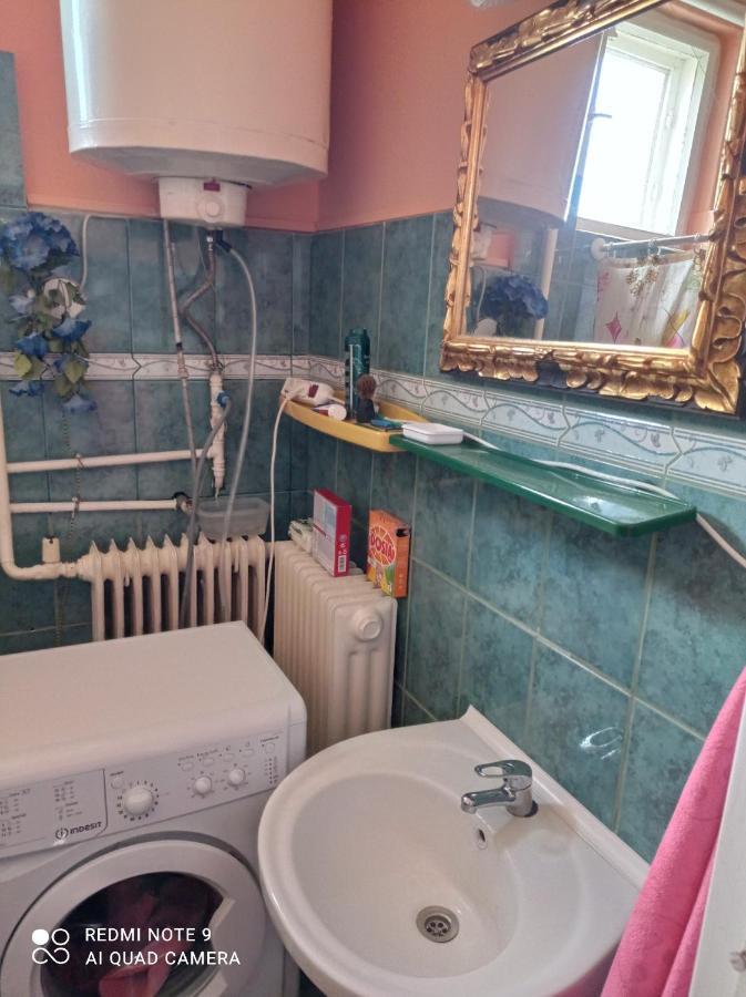 Olga Vendeghaz Apartment Abadszalok Luaran gambar
